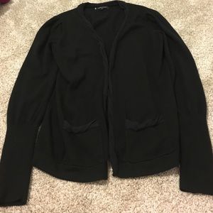 Black Anne Klein cardigan size small